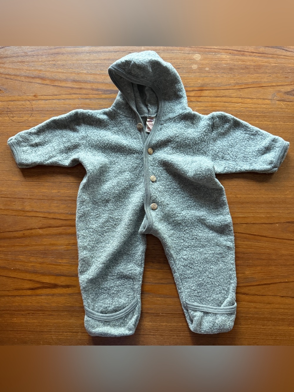 Engel Baby Merino Wool Fleece Suit